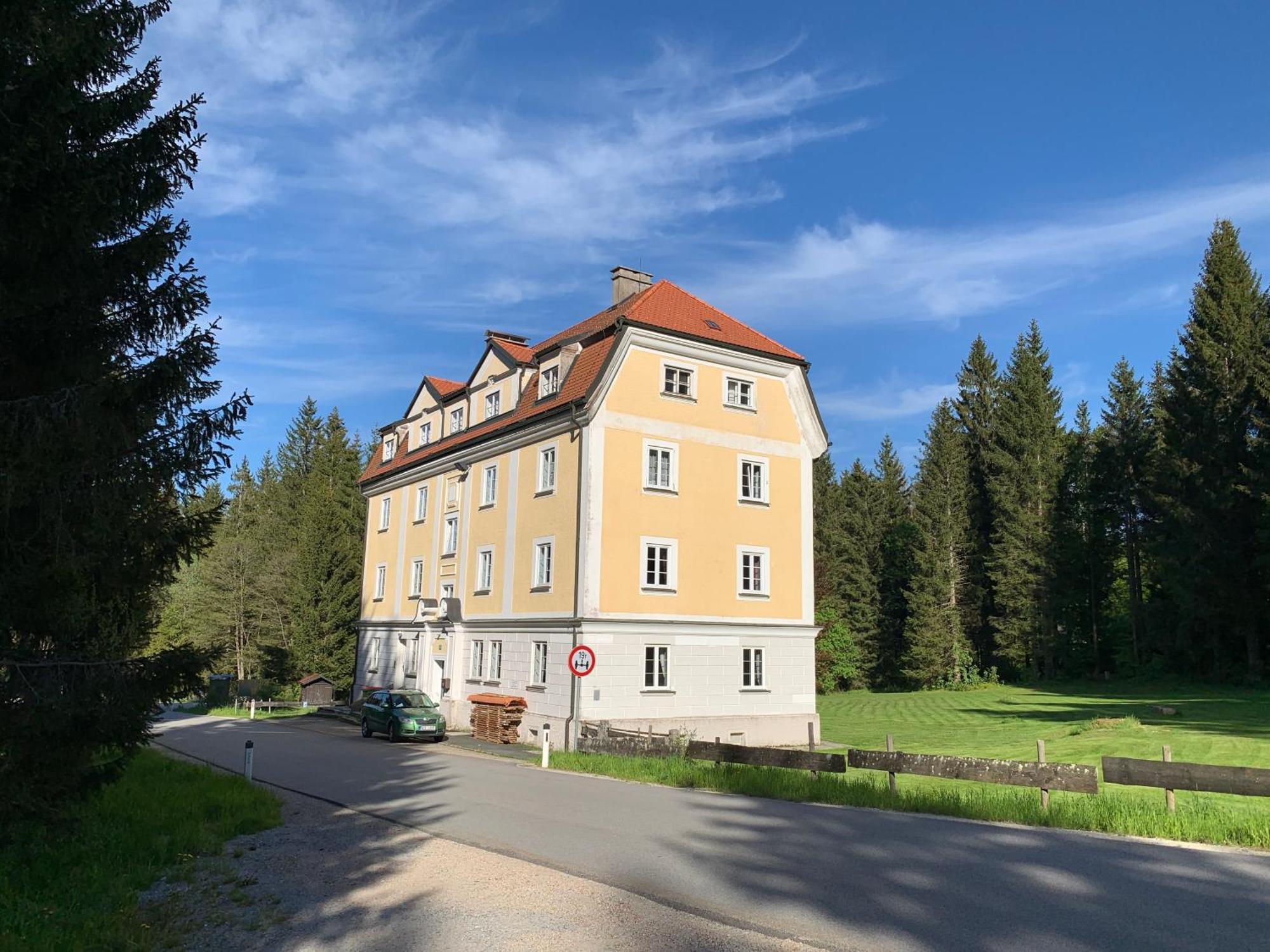 Schoeneben Apartment Zollhaus Schoneben  Zewnętrze zdjęcie